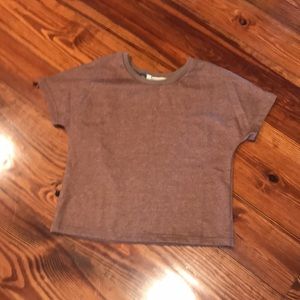 MorrisDay short sleeve sweatshirt. Super cute 💕xs